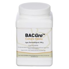 BACGro Agar, Bacteriological / 500g