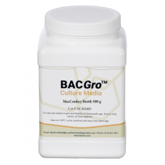 BACGro MacConkey Broth / 500g